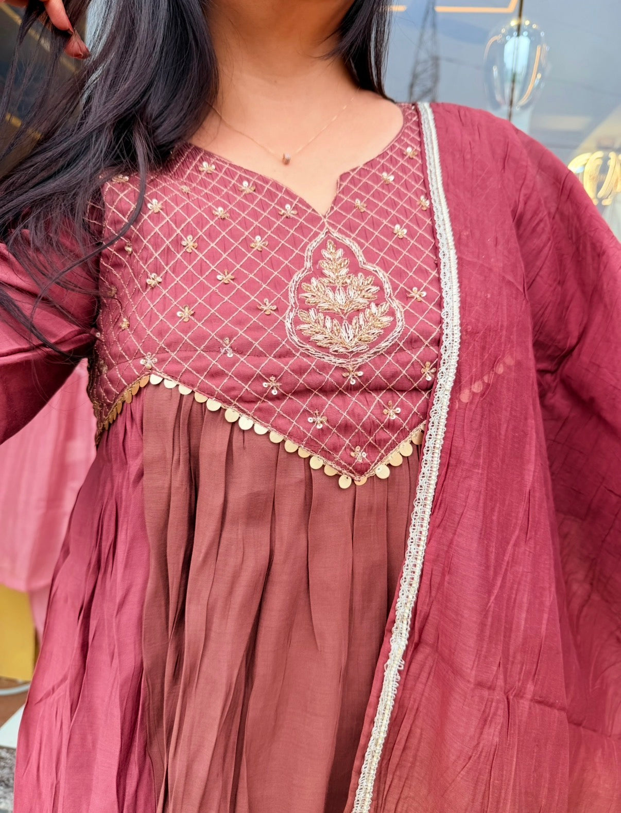Viral Festive Charm Suit Set