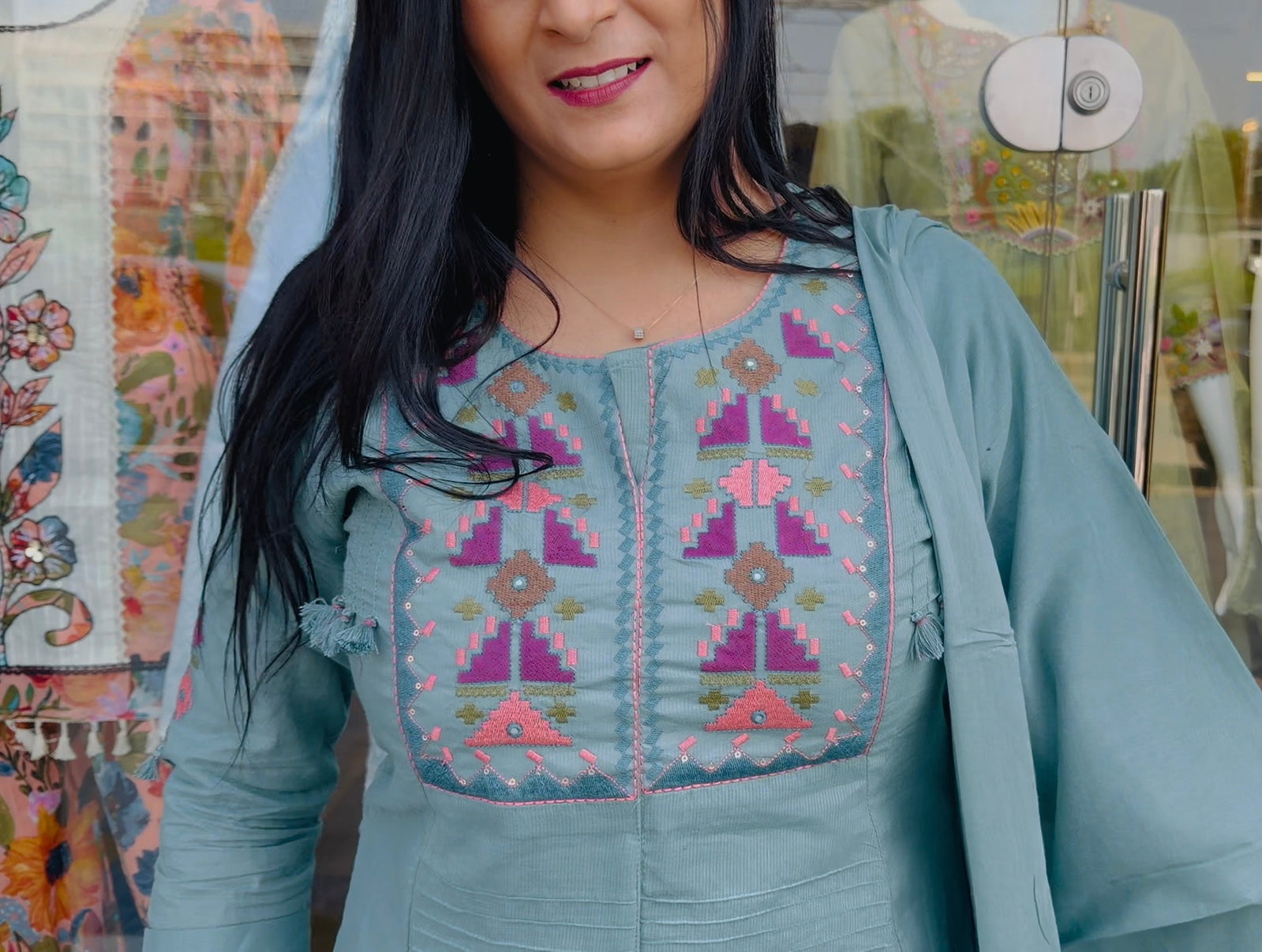 Vintage Ethnic Wear 3pcs-Set