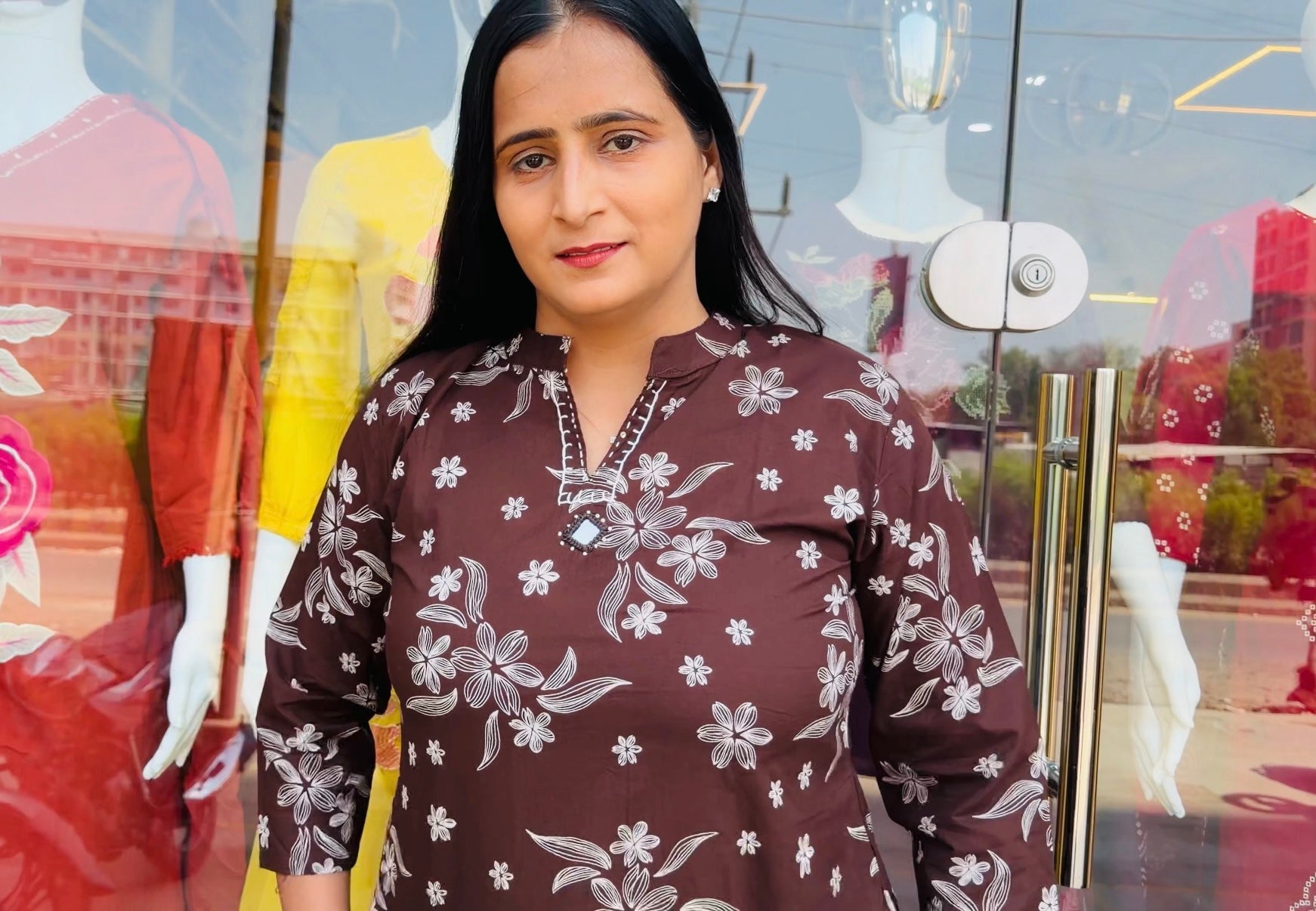 Floral Cotton Printed Women’s Co-Ord Set