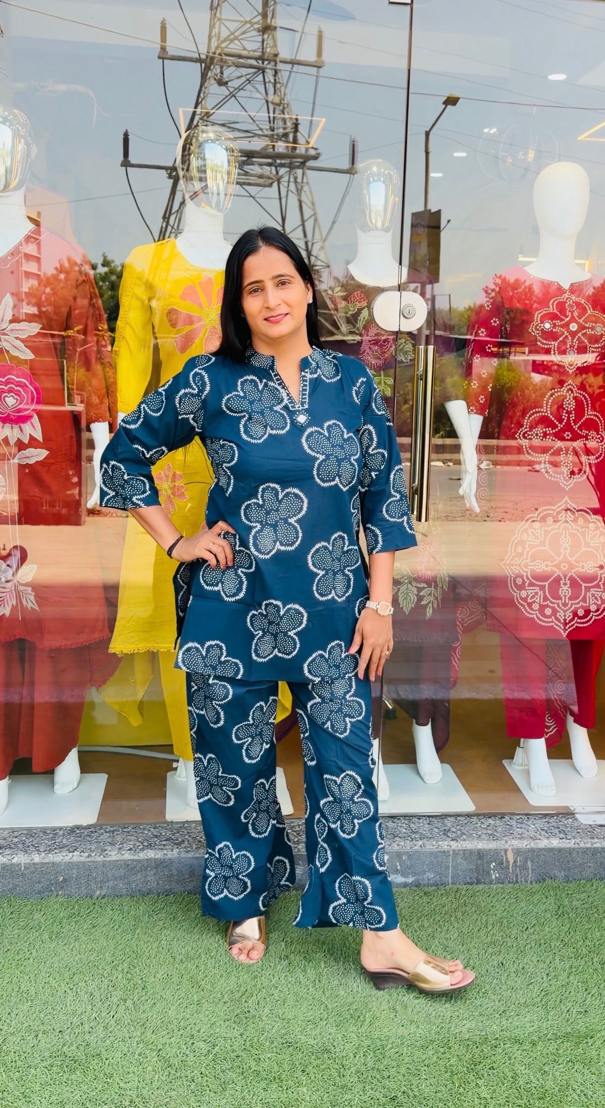 Floral & Stylish Printed Co-Ord Set