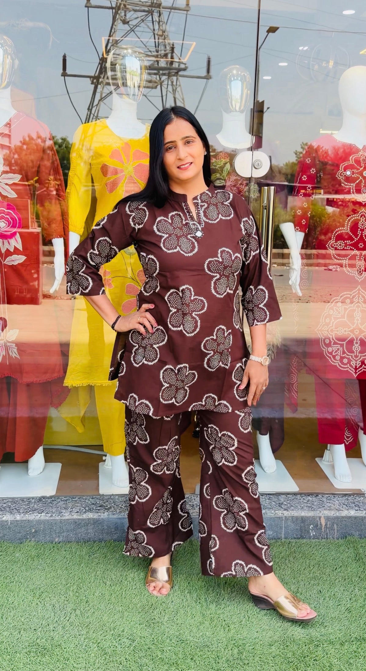 Floral & Stylish Printed Co-Ord Set