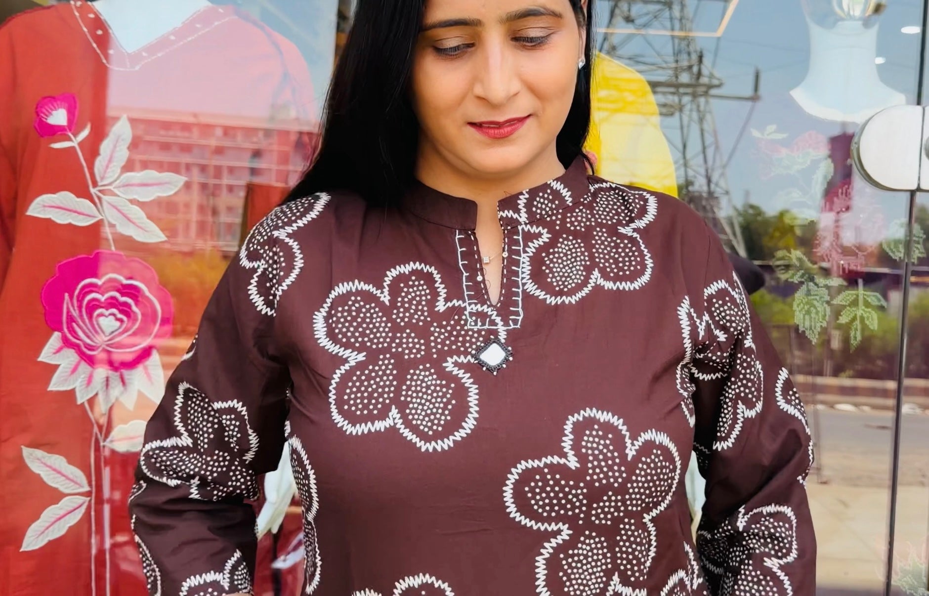 Floral & Stylish Printed Co-Ord Set