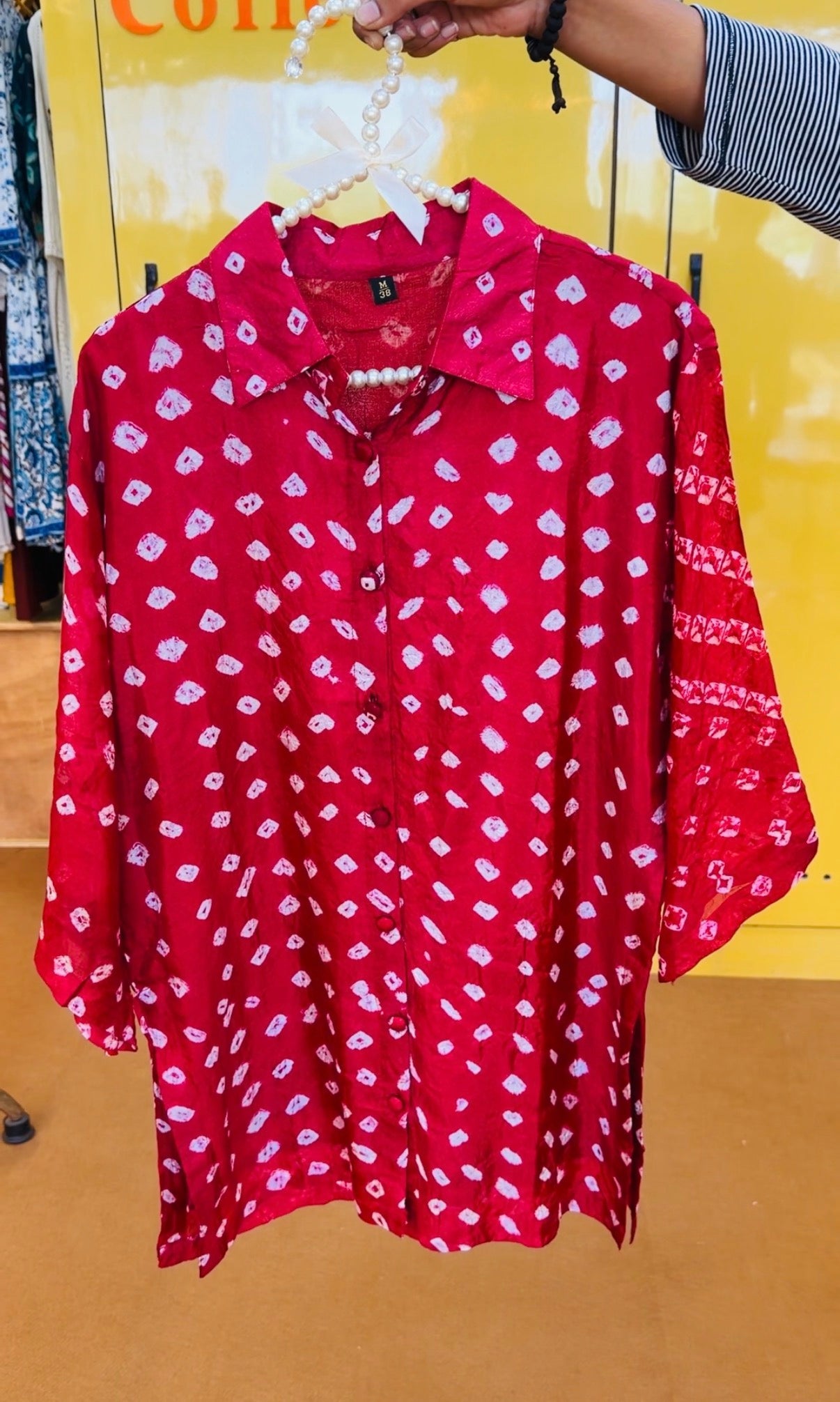 Crape Urban Printed Tunic With Inner Attached