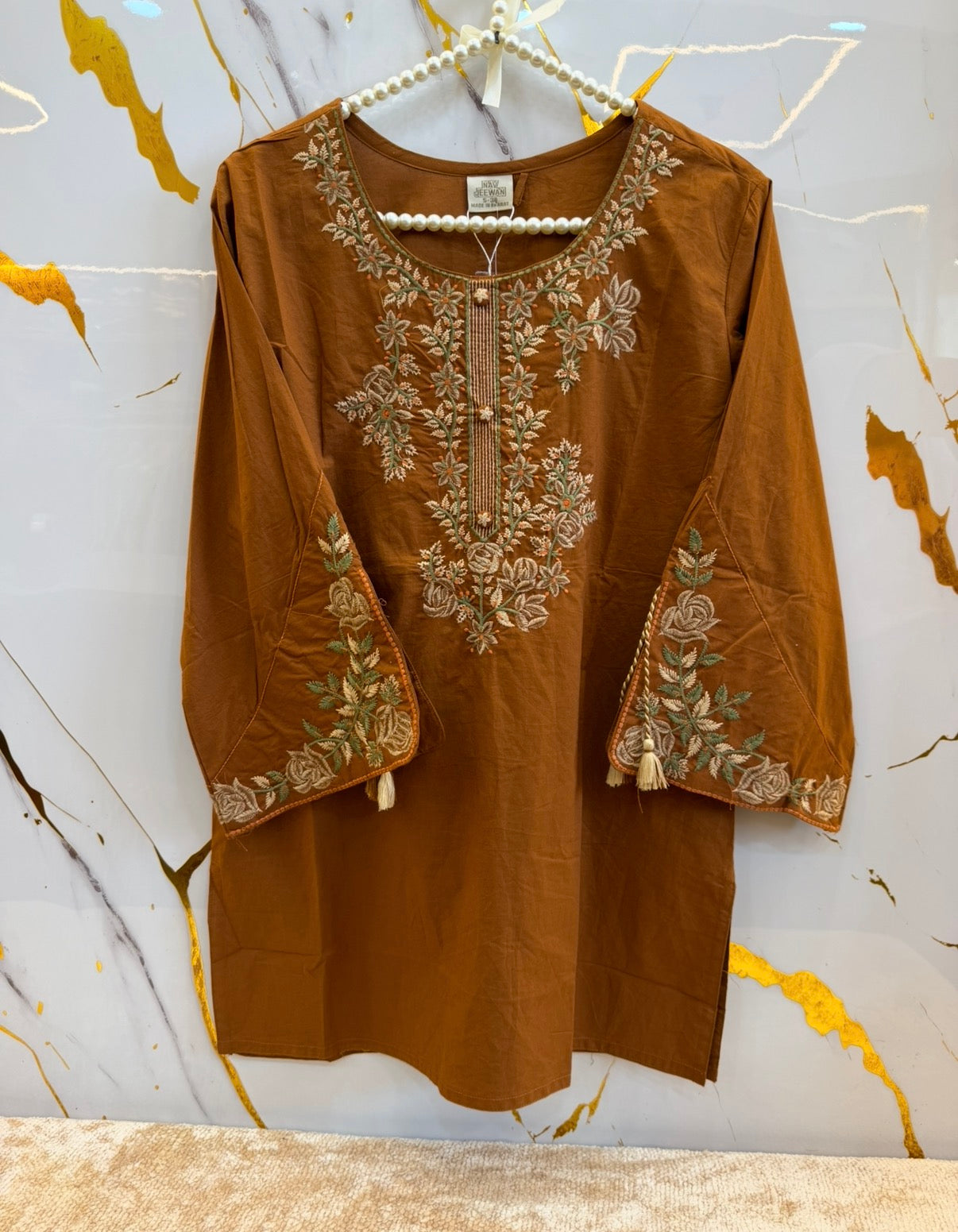 Royal Garden Floral Tunic