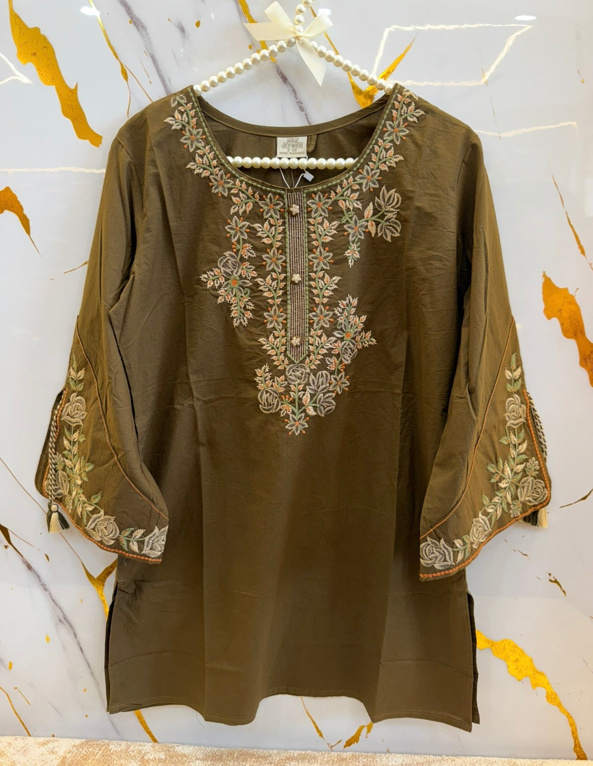 Royal Garden Floral Tunic