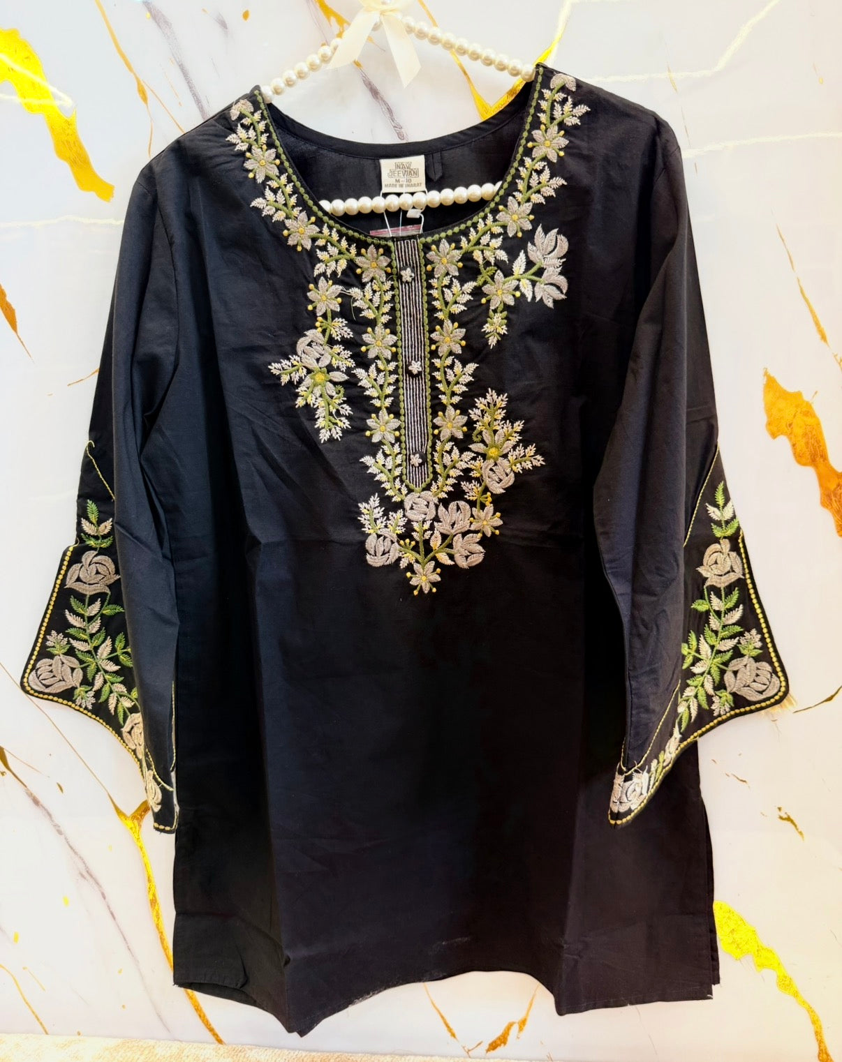 Royal Garden Floral Tunic