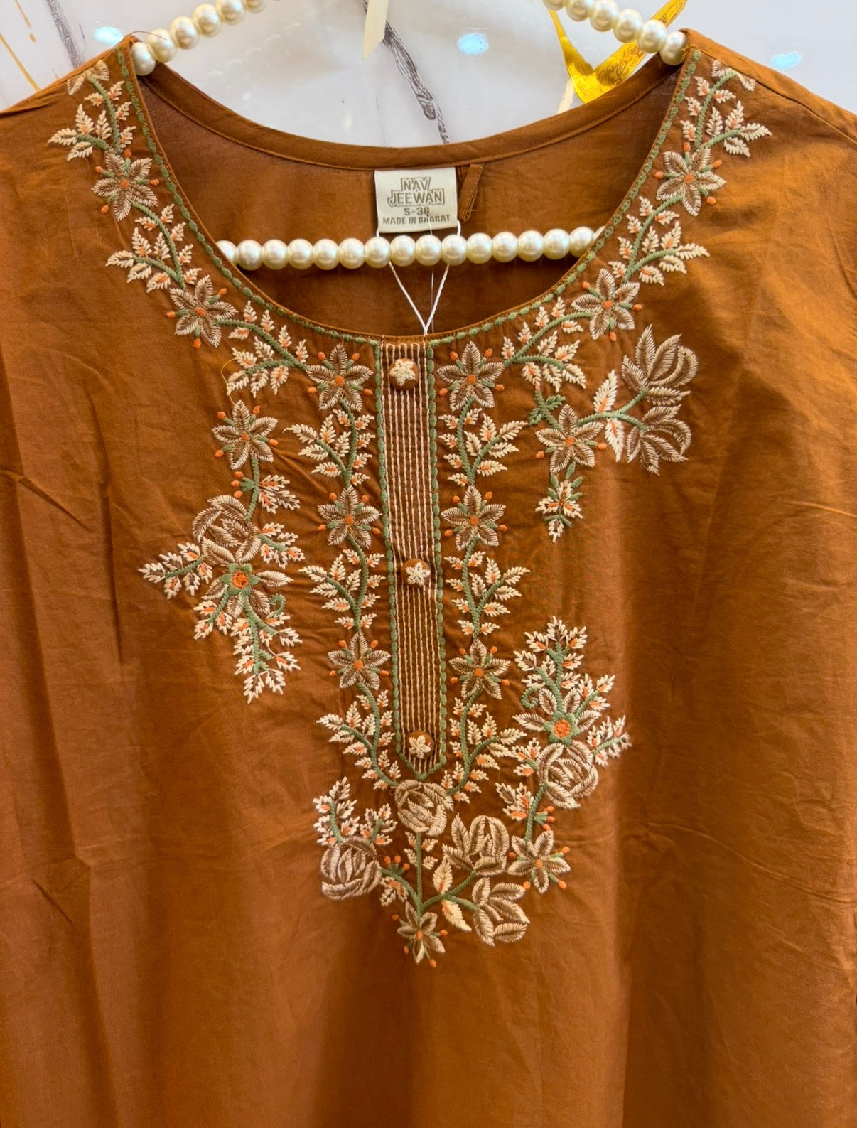 Royal Garden Floral Tunic