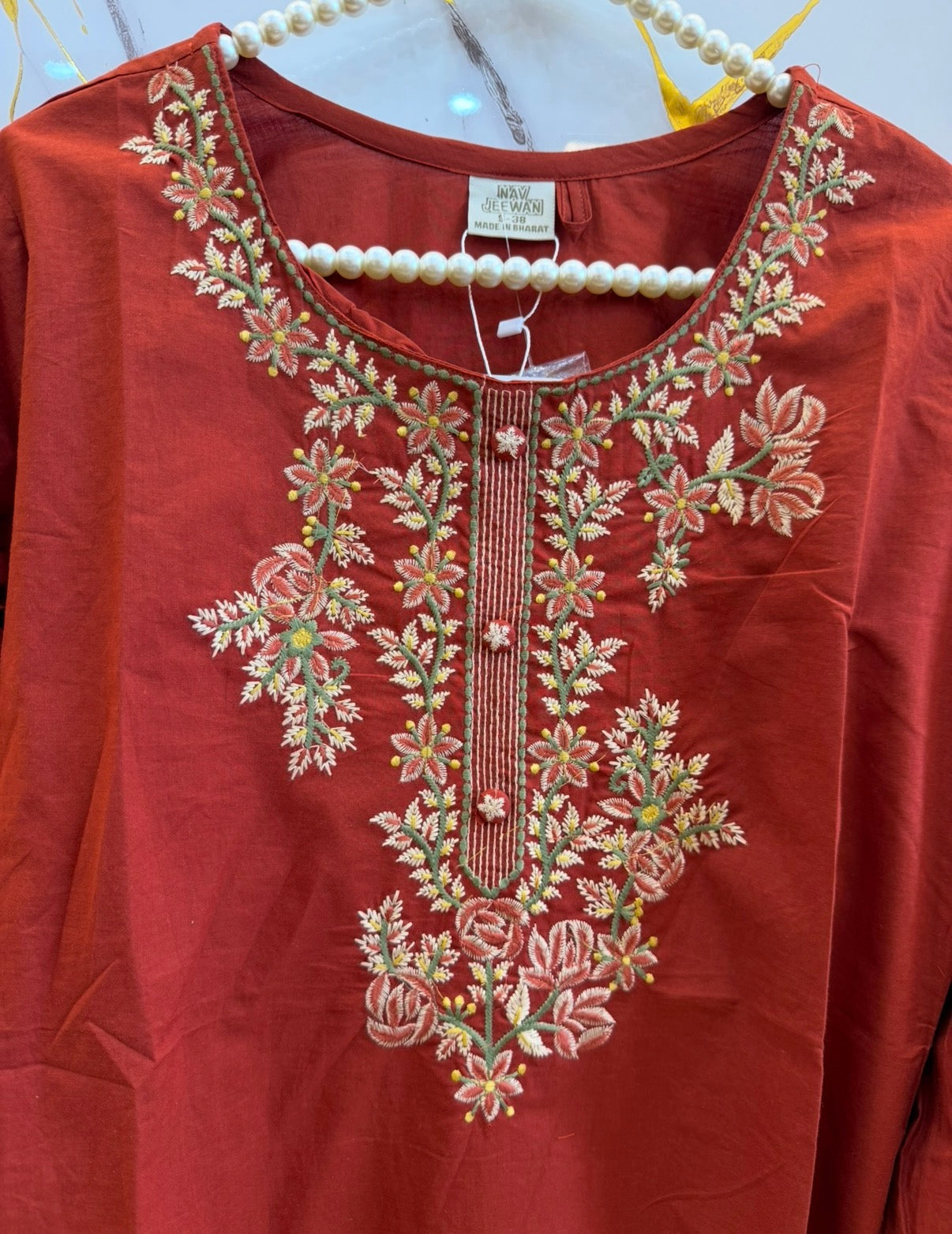 Royal Garden Floral Tunic