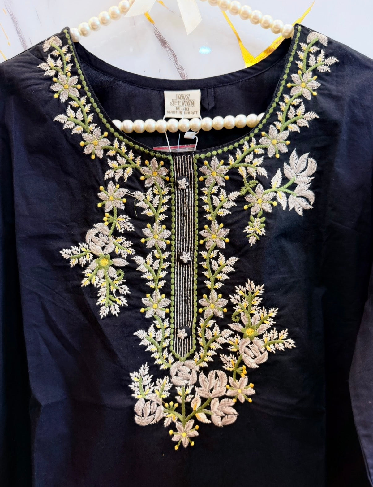 Royal Garden Floral Tunic