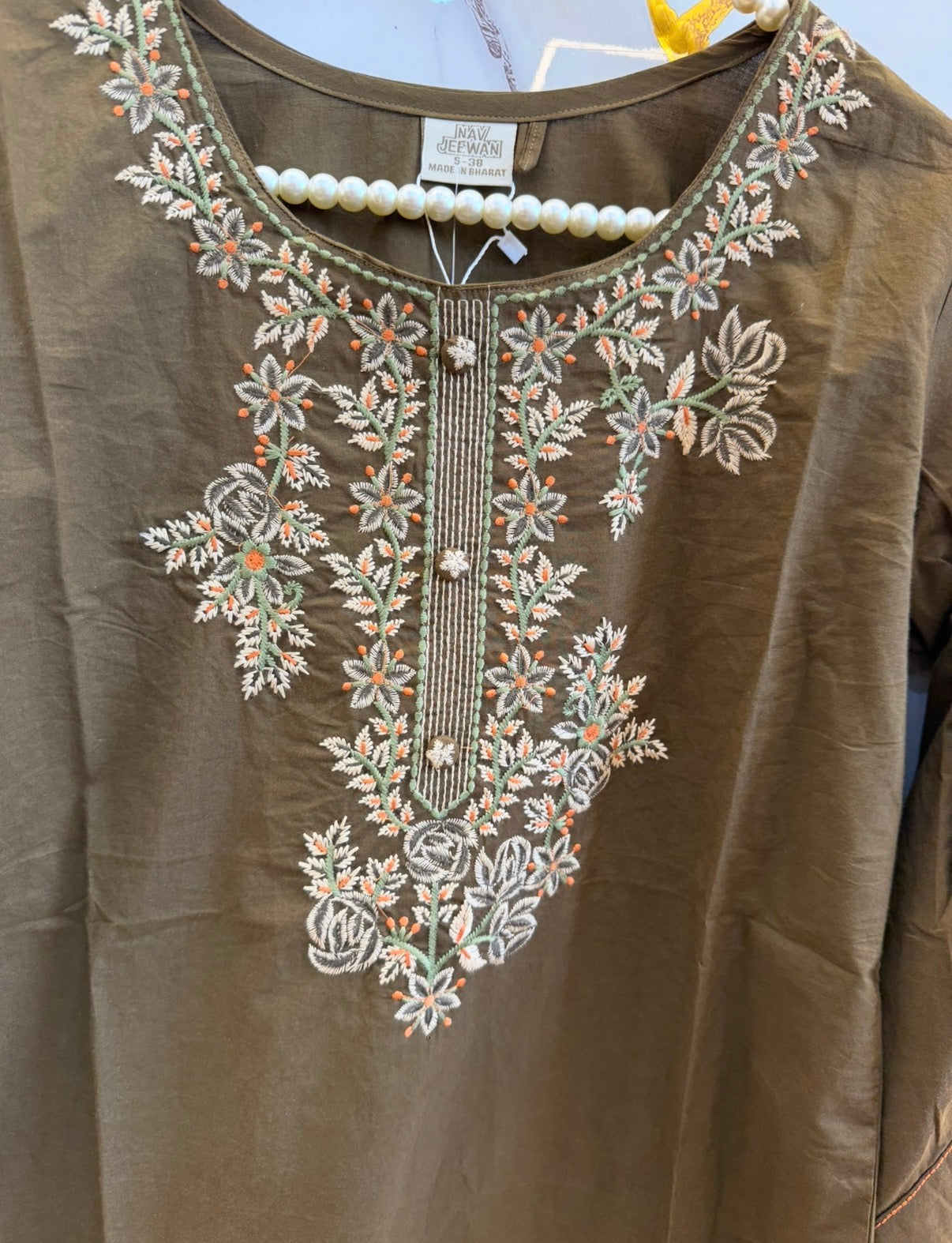 Royal Garden Floral Tunic