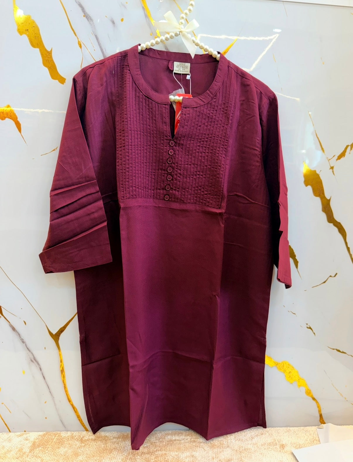 Classic Grace Detail Tunic
