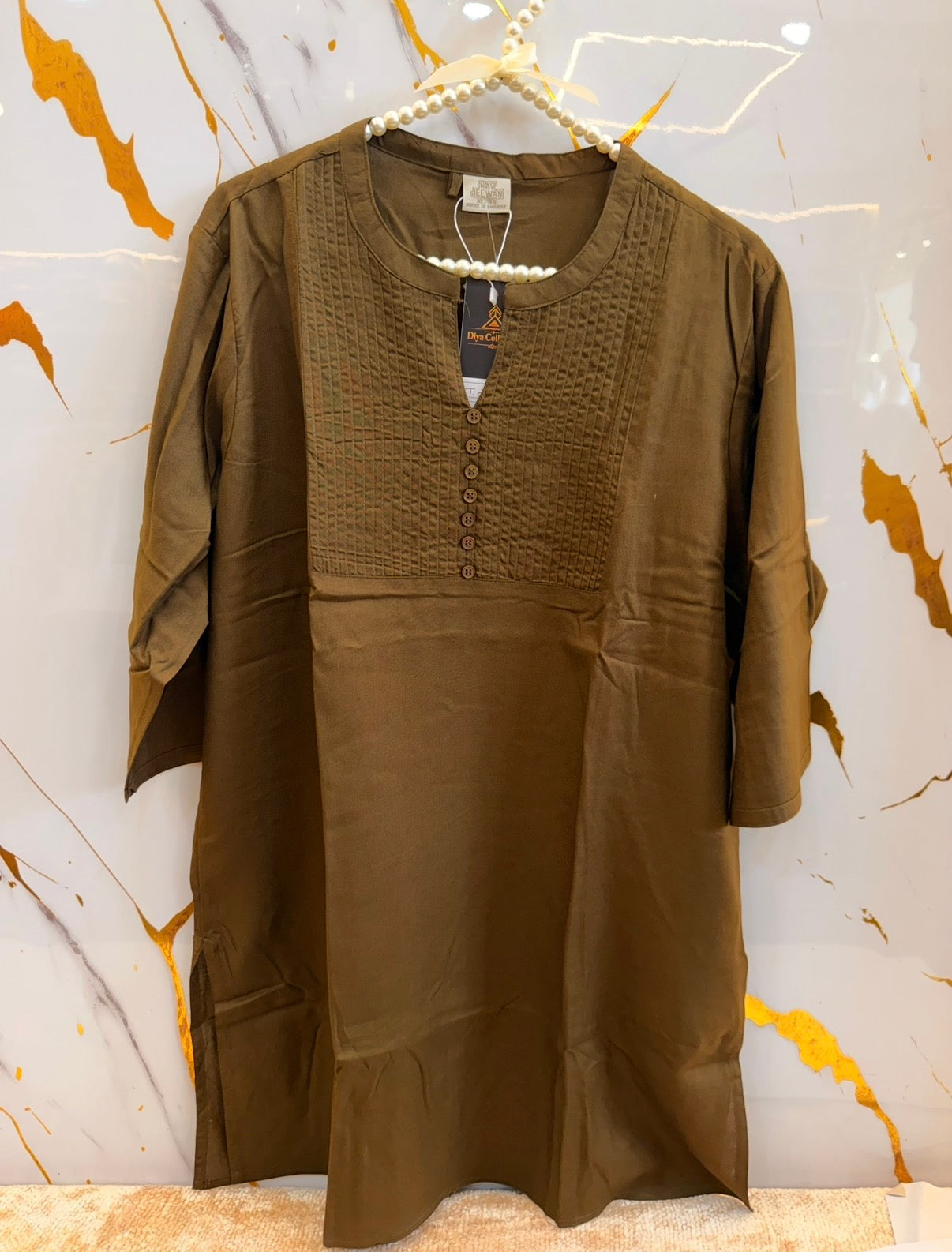 Classic Grace Detail Tunic