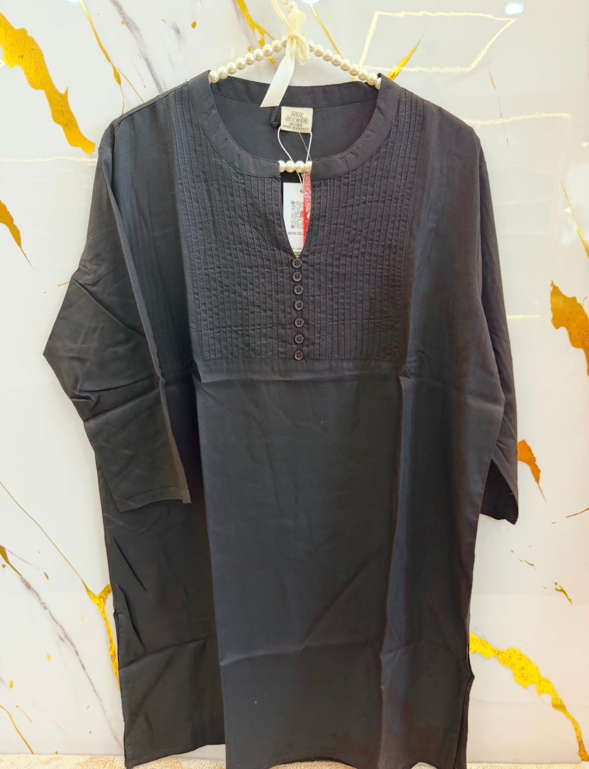 Classic Grace Detail Tunic
