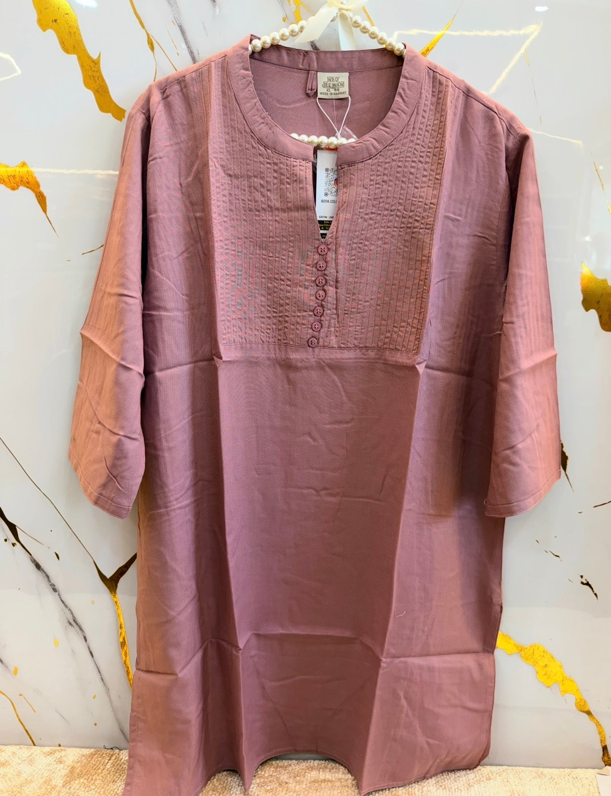 Classic Grace Detail Tunic