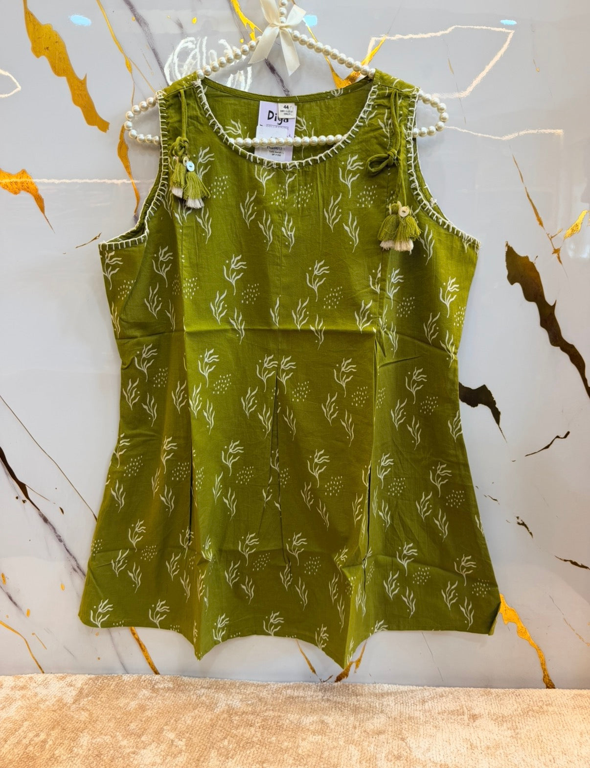 Meadow Breeze Sleeveless Tunic