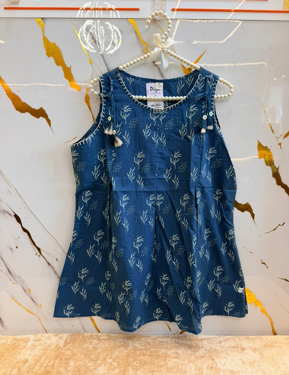 Meadow Breeze Sleeveless Tunic