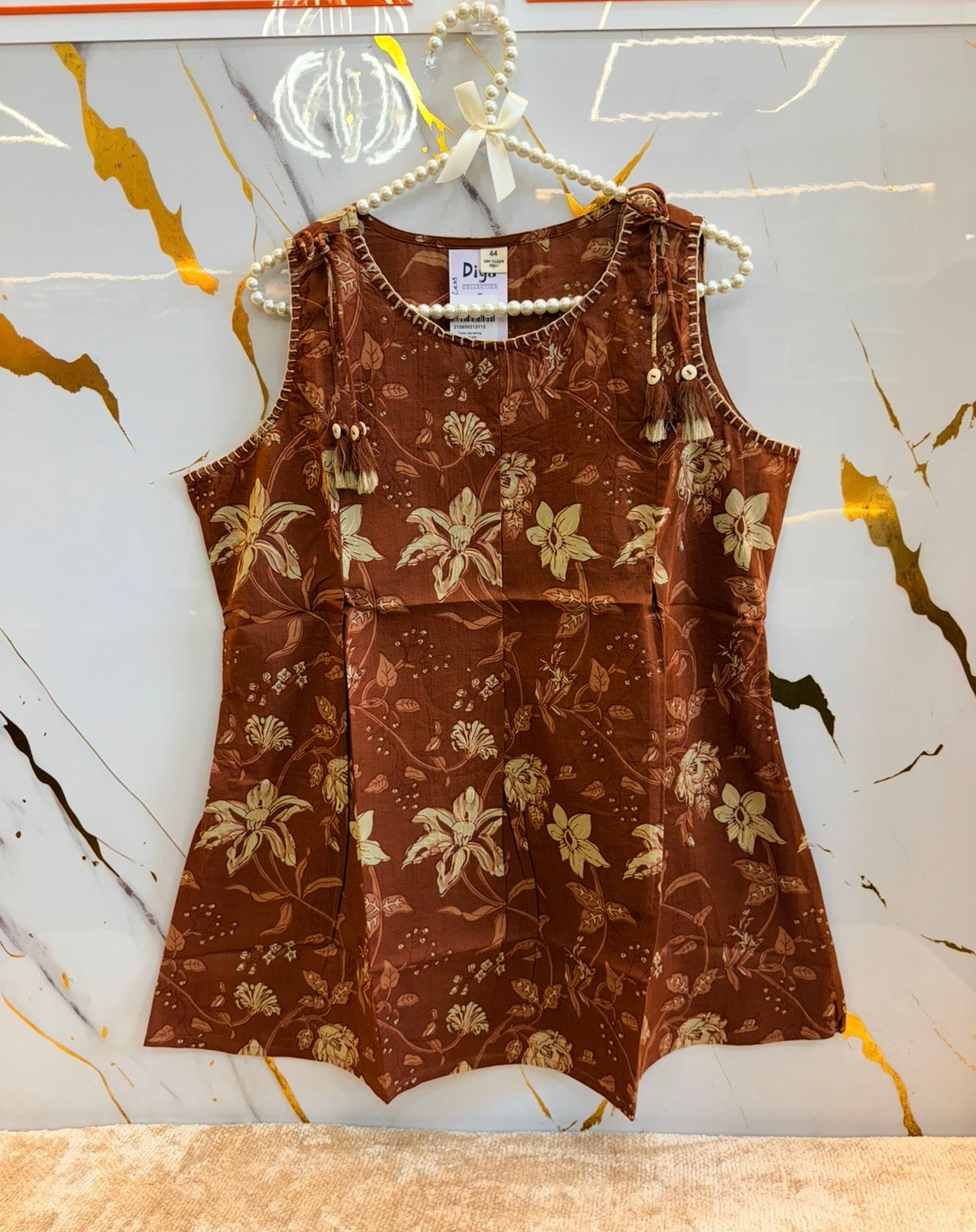 Meadow Breeze Sleeveless Tunic