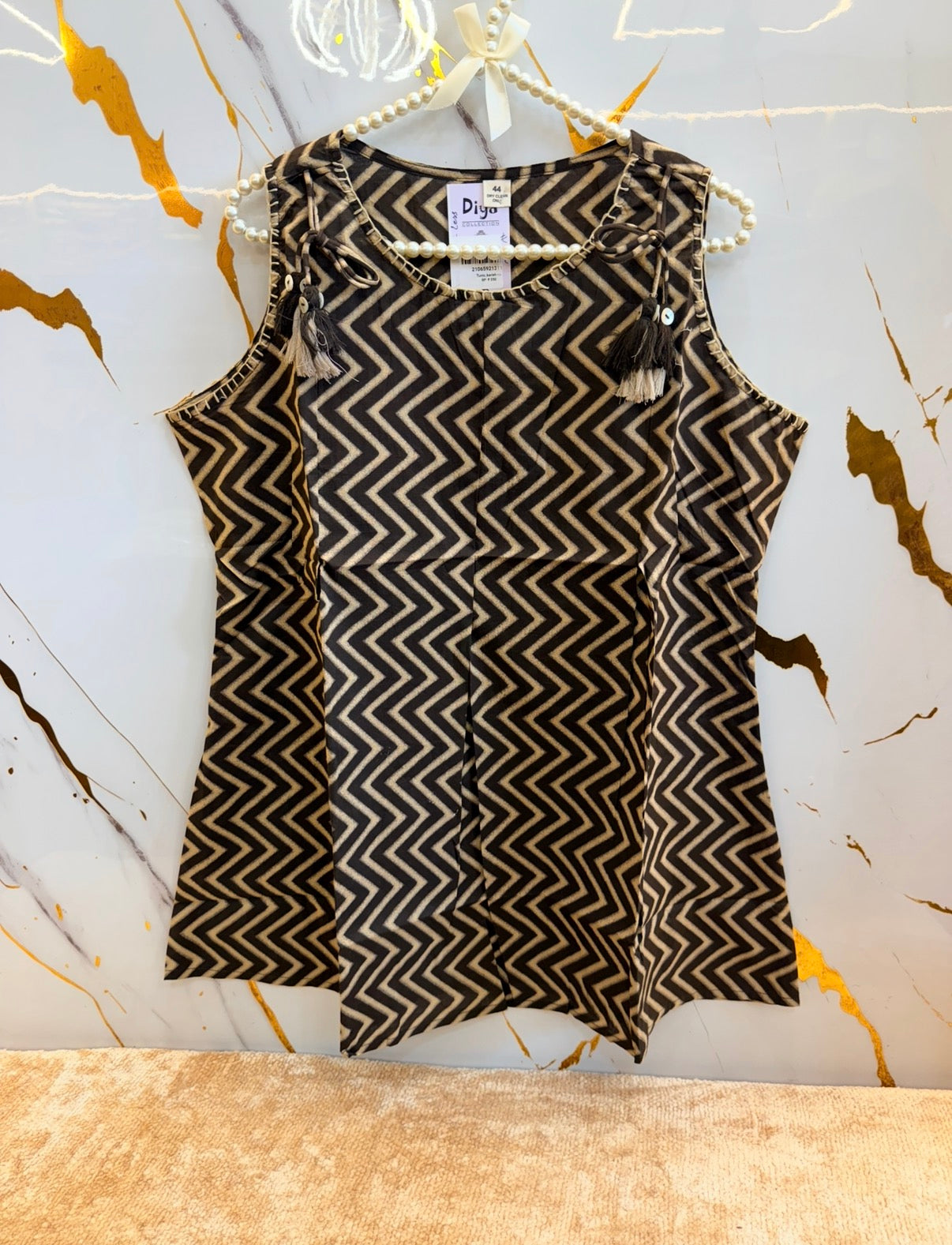 Meadow Breeze Sleeveless Tunic