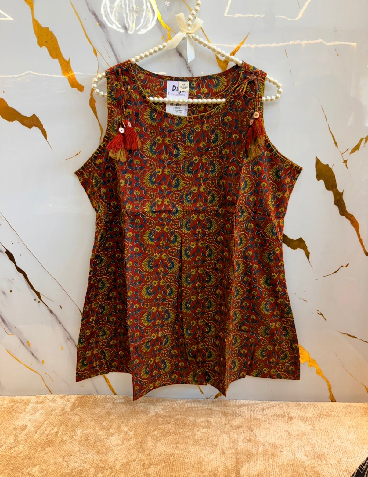 Meadow Breeze Sleeveless Tunic