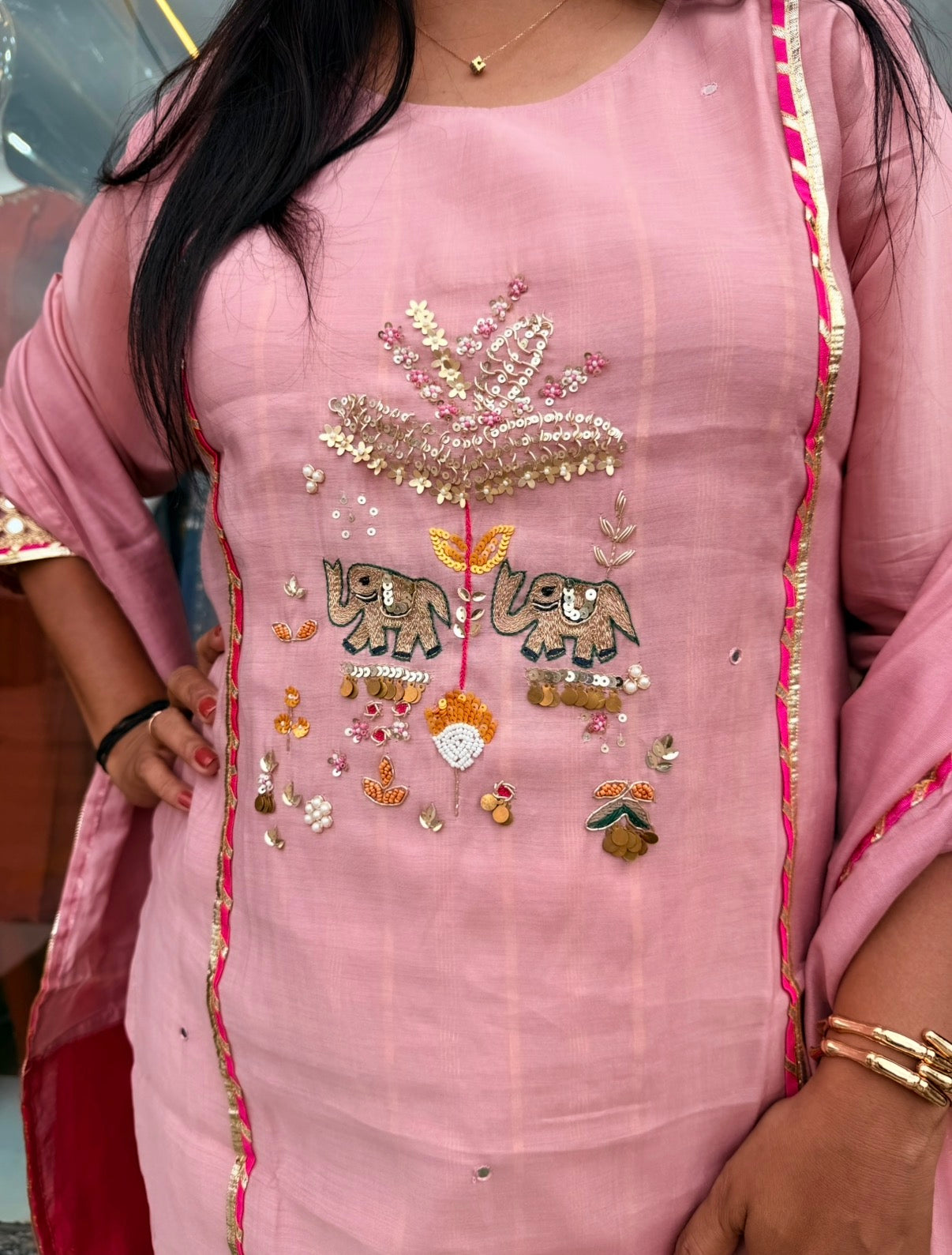 Gulabi Utsav Ethnic Ensemble