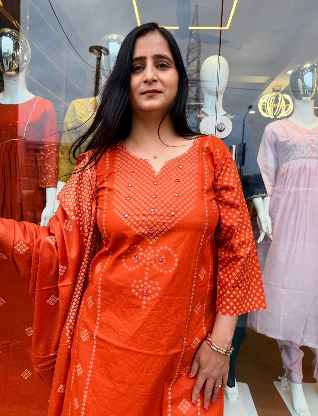 Royale Ethnic Ensemble Suit