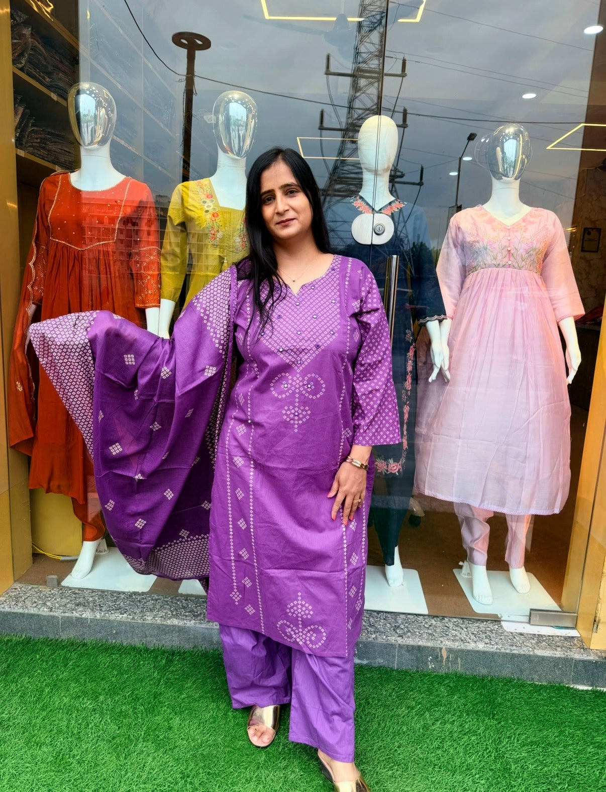 Royale Ethnic Ensemble Suit