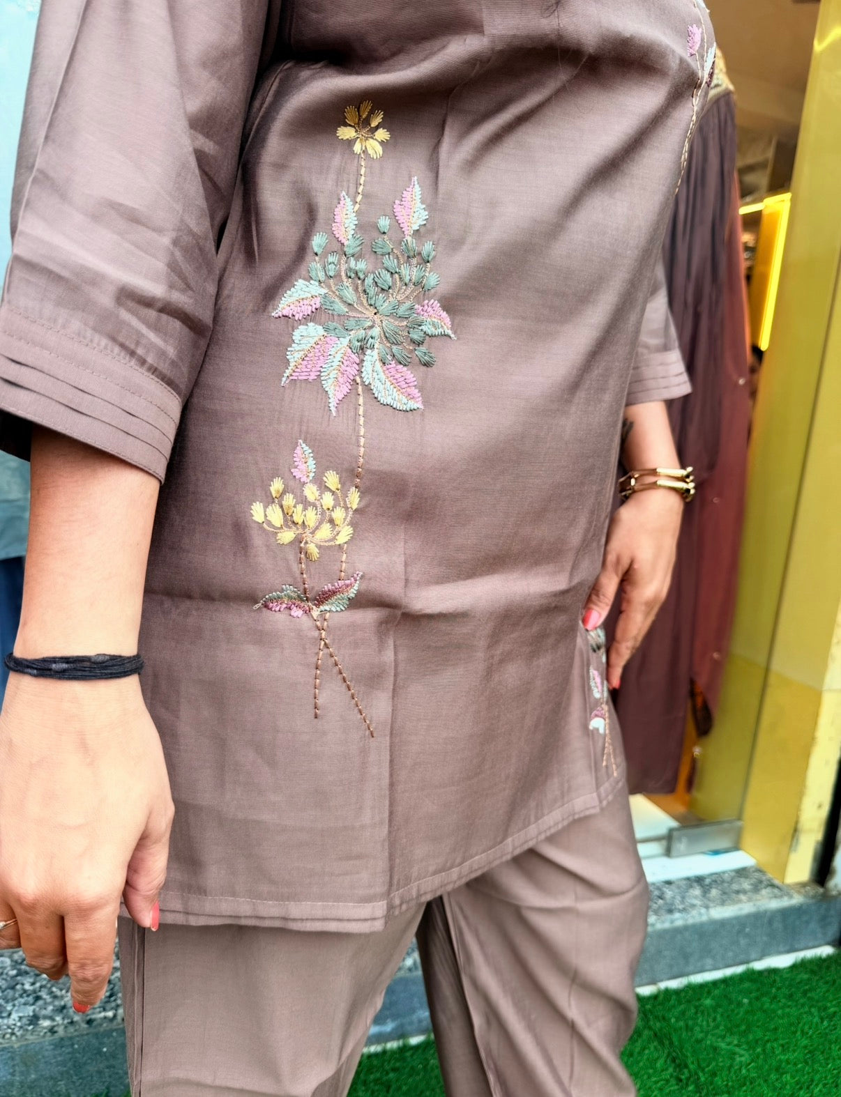 Chic Floral Everyday Co-ord Set