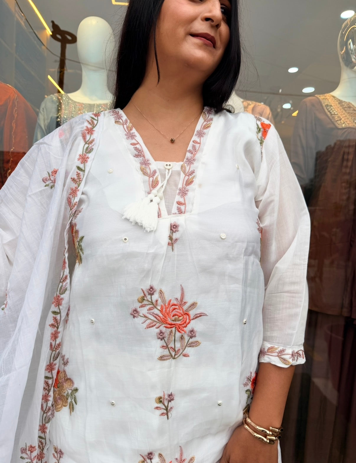 Noor-e-Gul Embroidered Suit