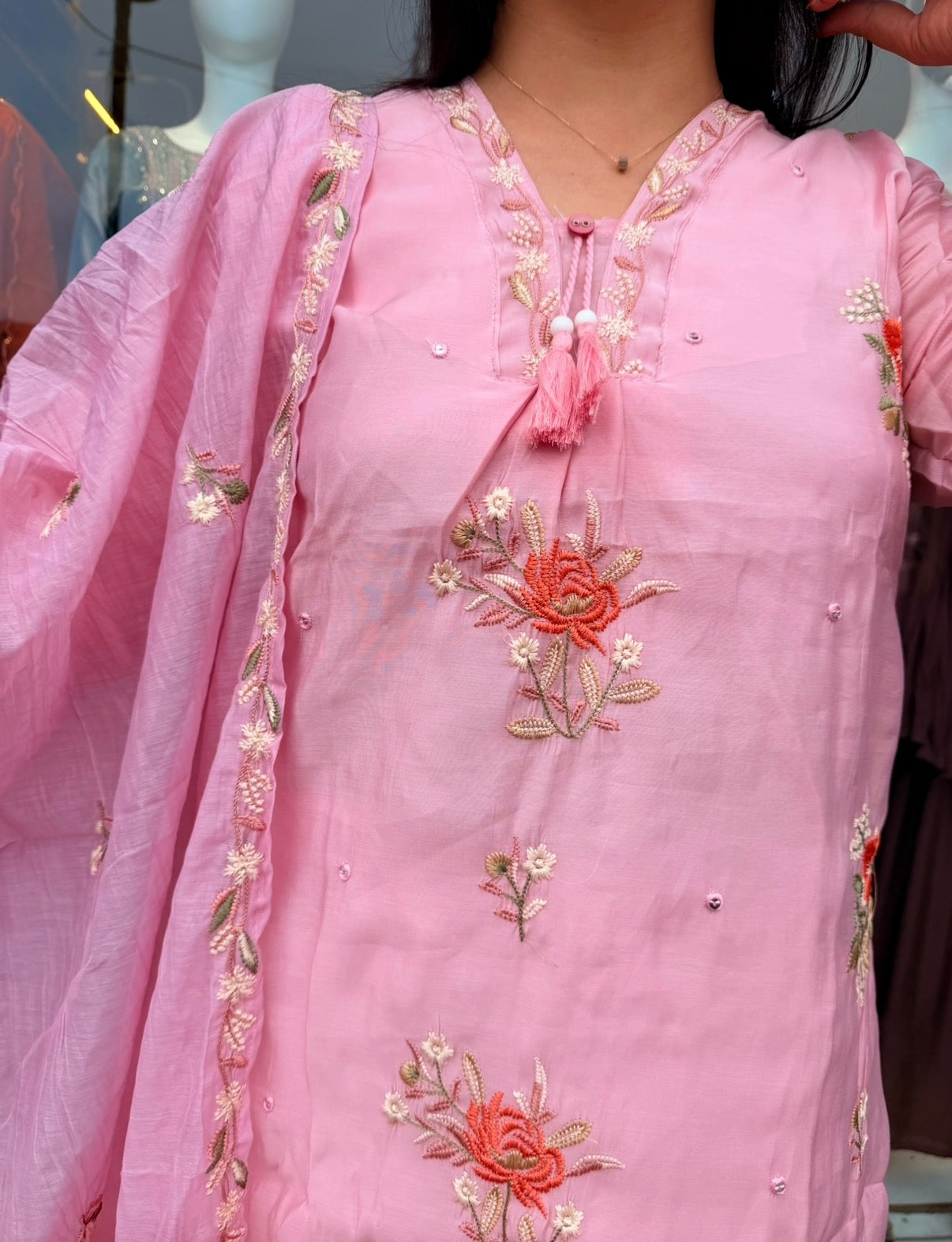 Noor-e-Gul Embroidered Suit