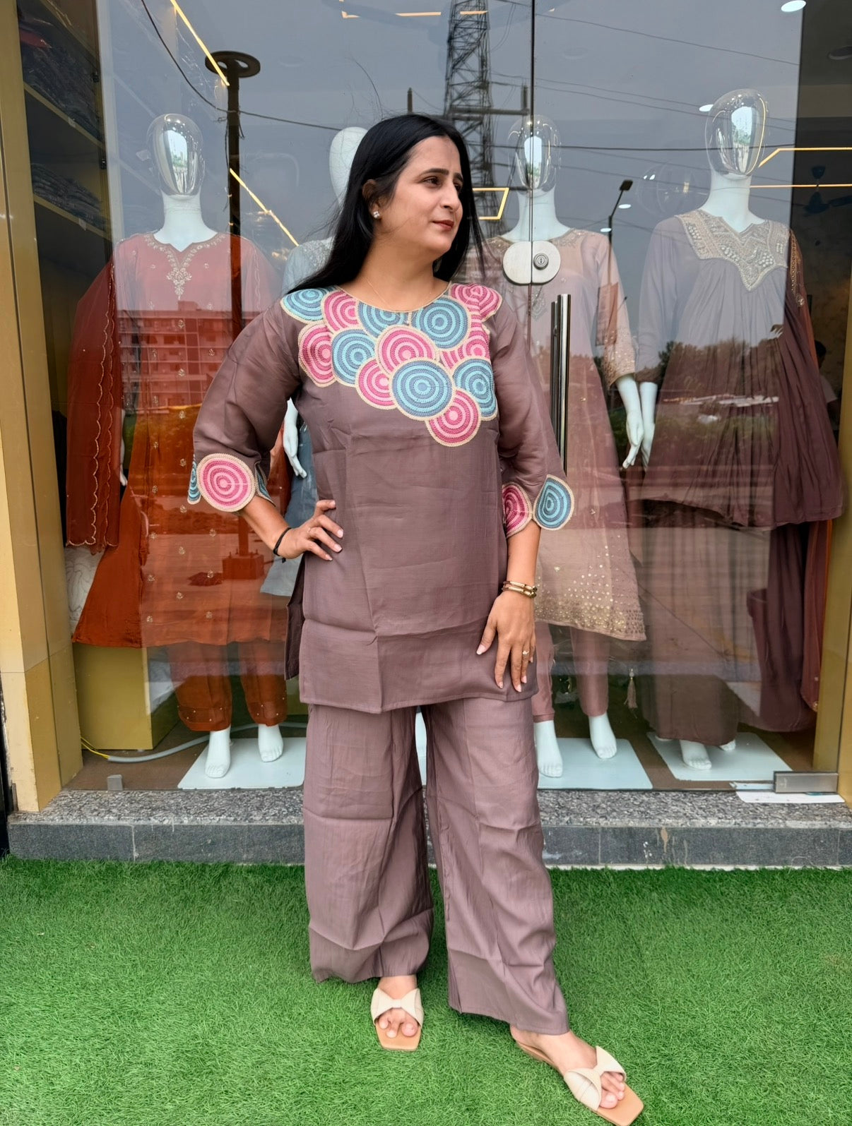 Retro Rings Designer Co-Ord