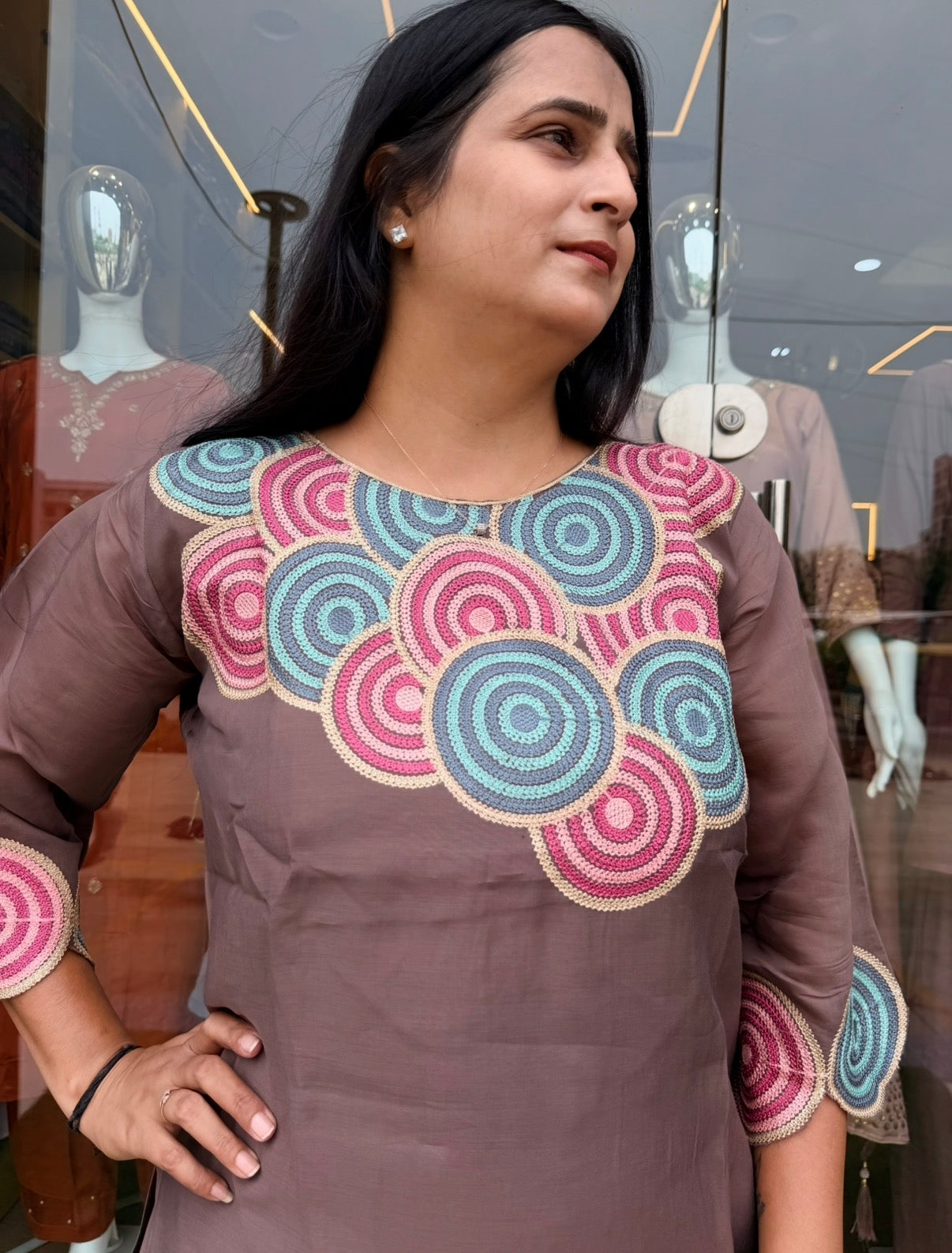 Retro Rings Designer Co-Ord
