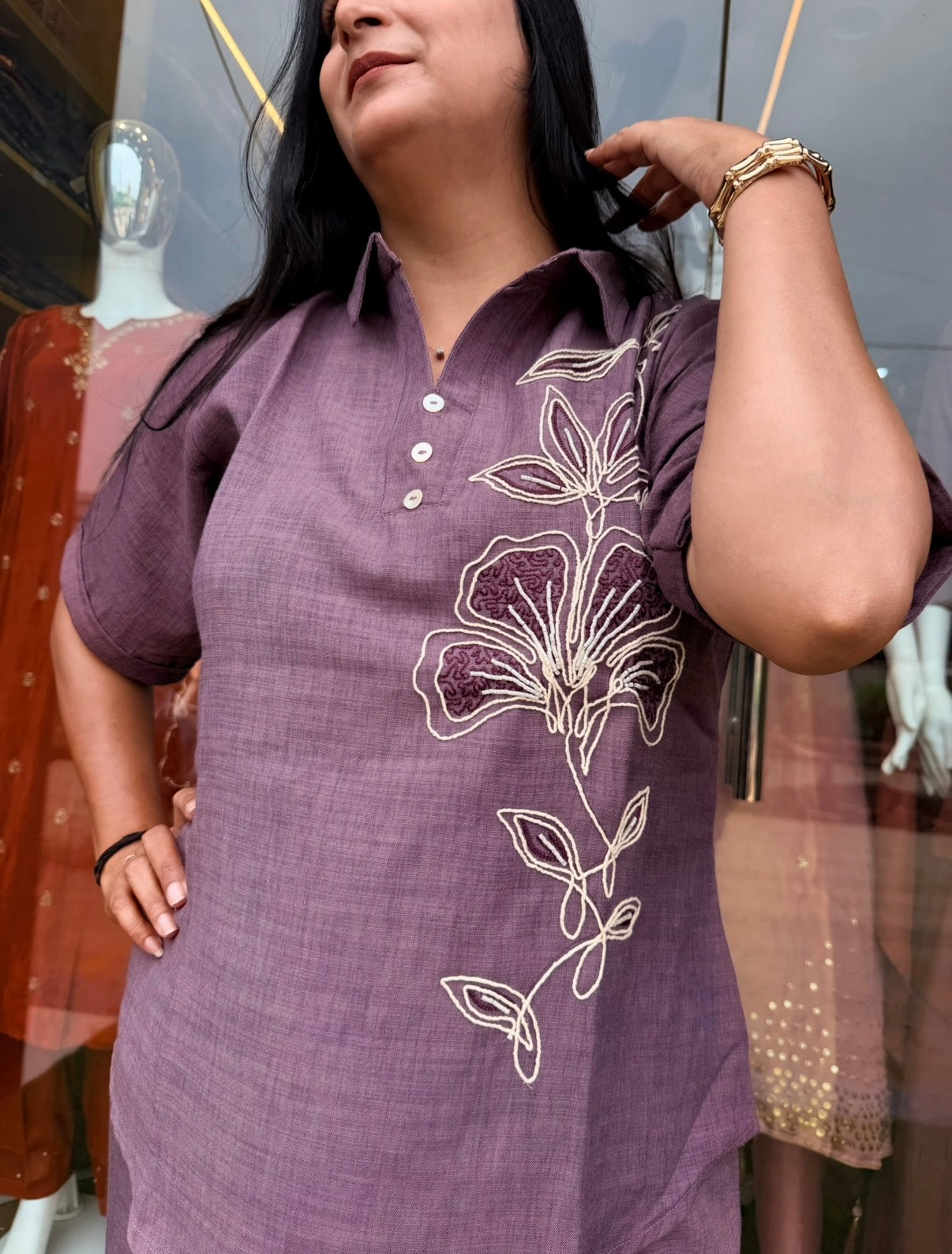 Blooming Vines Comfort Co-Ord