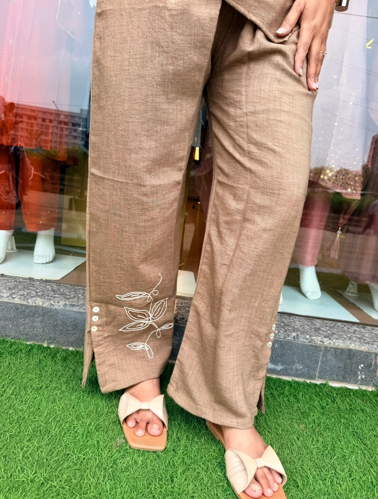 Blooming Vines Comfort Co-Ord