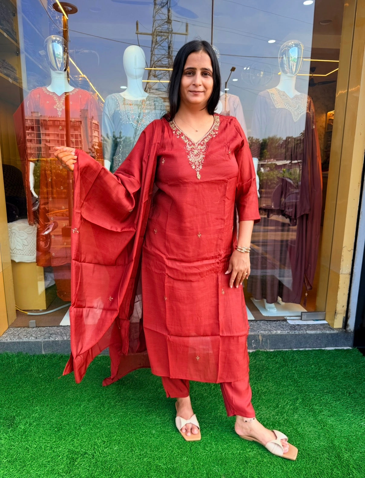 Zoya Heritage Kurta Set