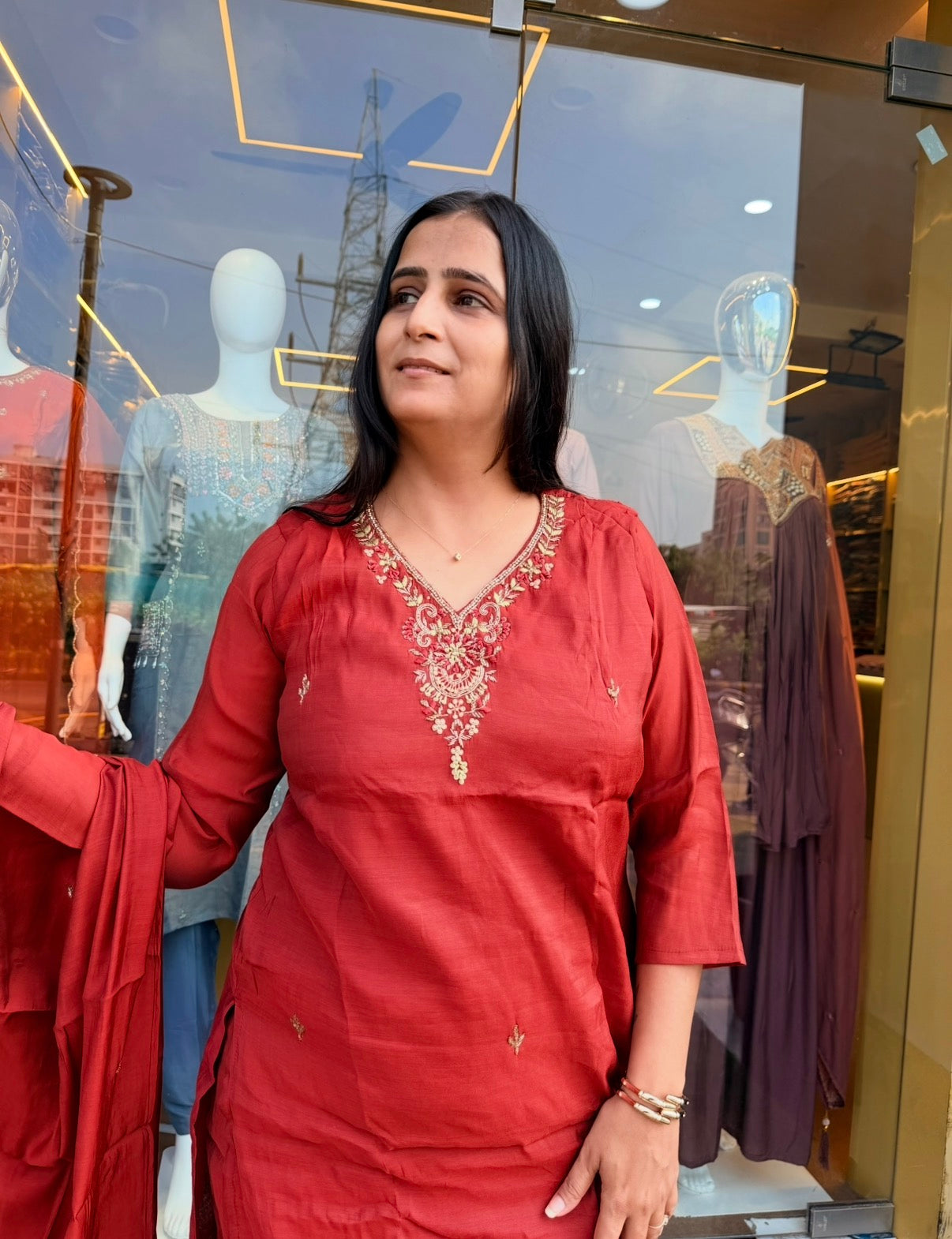 Zoya Heritage Kurta Set