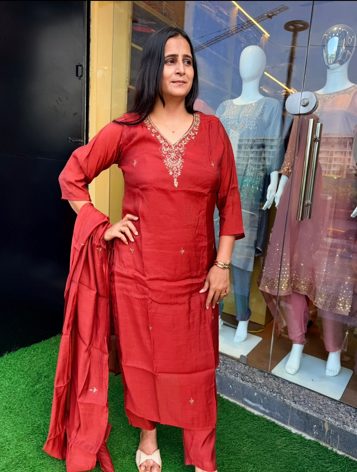 Zoya Heritage Kurta Set