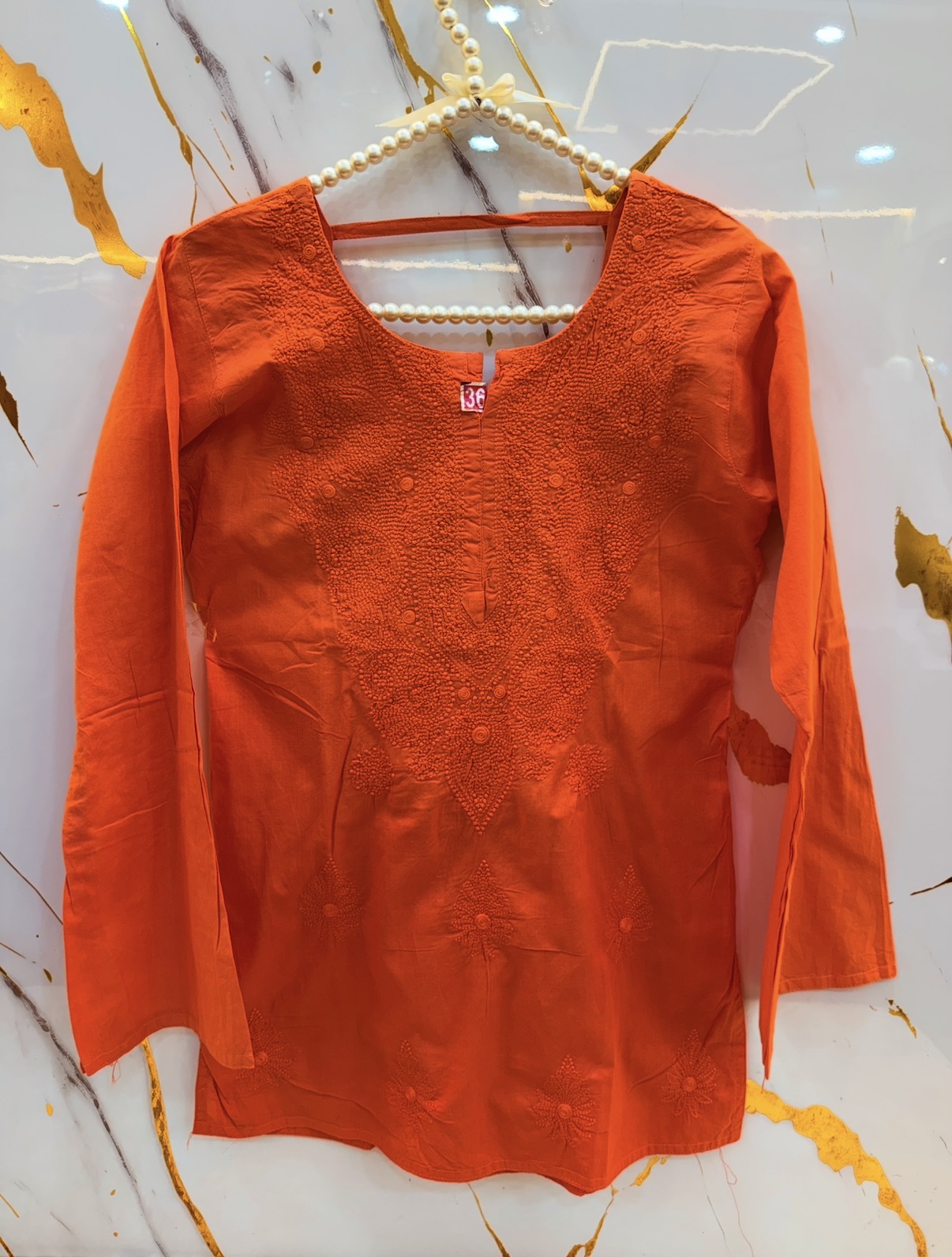 Mist Heritage Back Dori Tunic