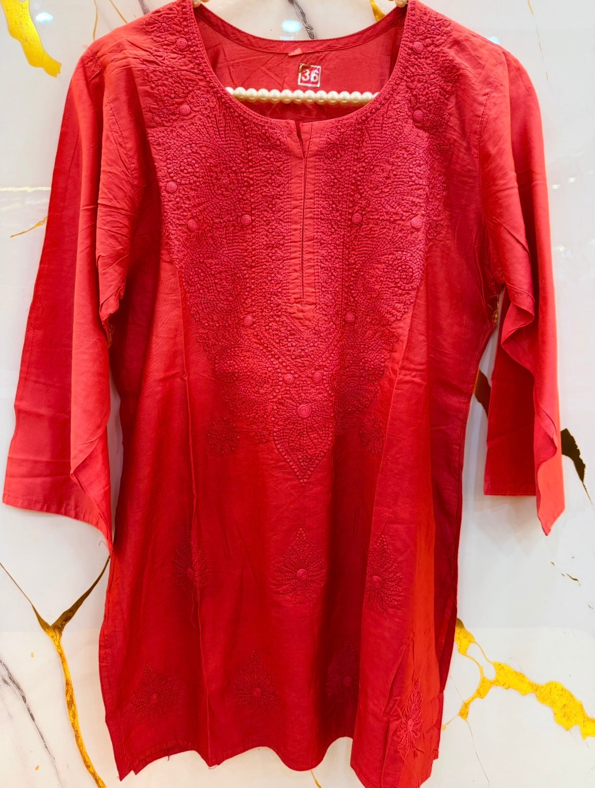Noor Chikankari Kurti