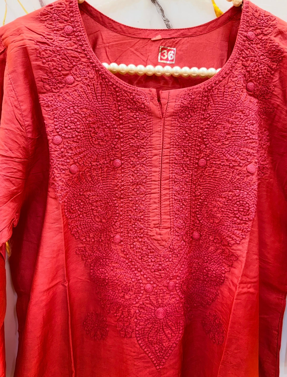 Noor Chikankari Kurti