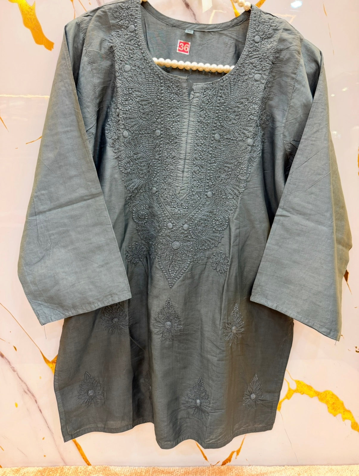 Noor Chikankari Kurti