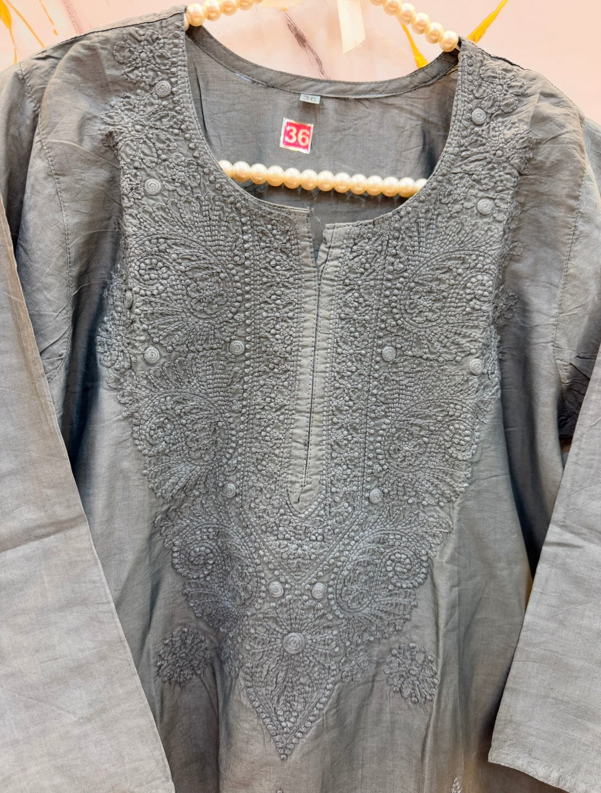 Noor Chikankari Kurti