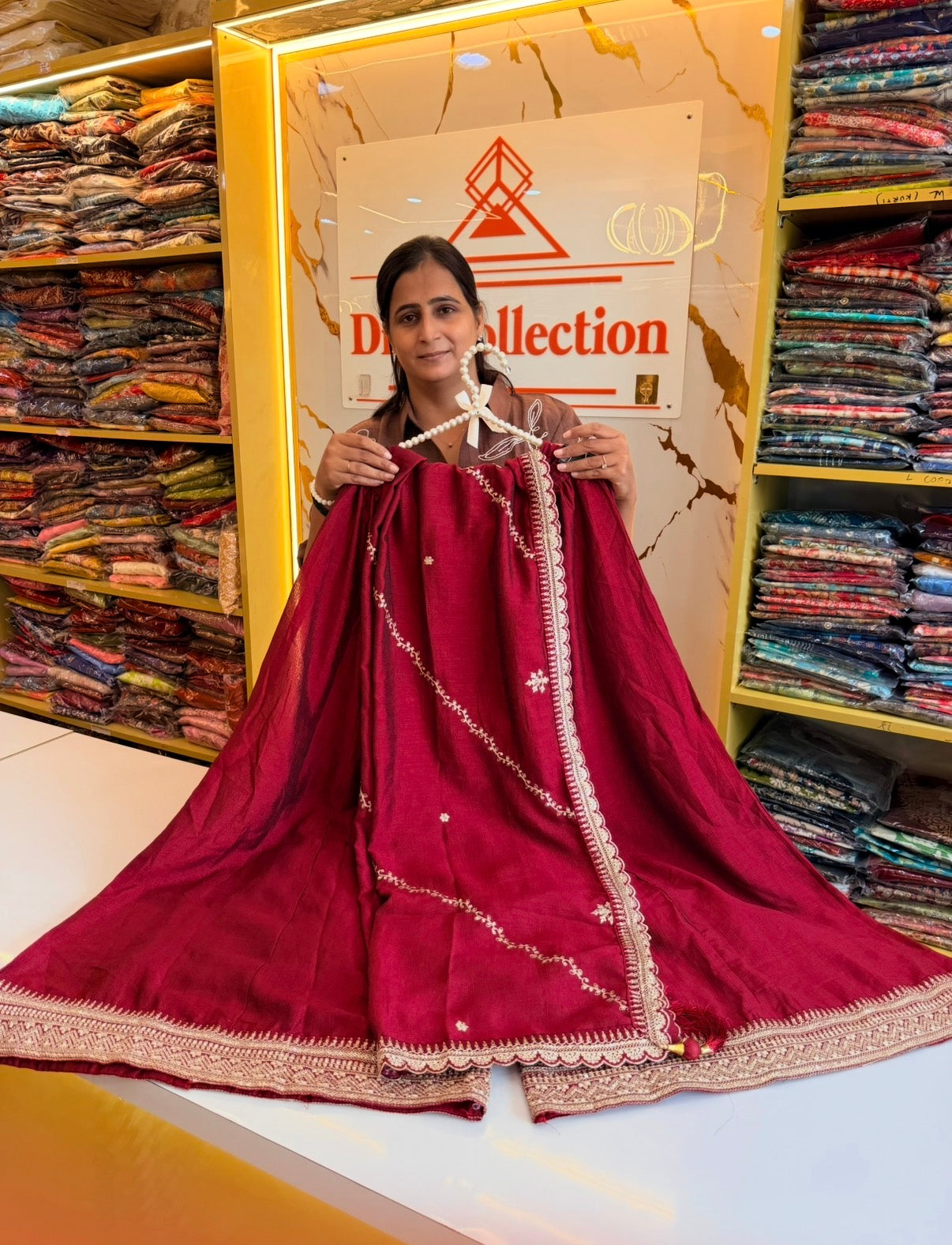 Noor-e-Ruby Festive Big Size 3 Pcs
