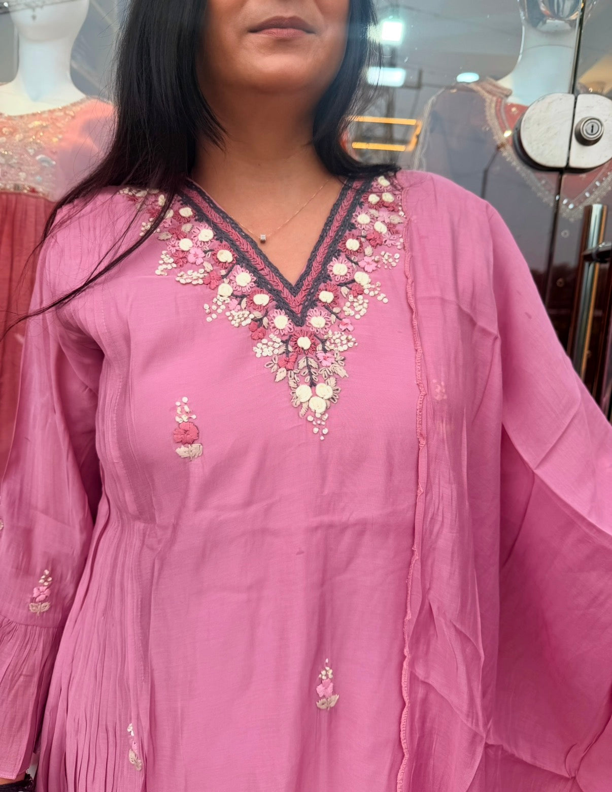 Ruhani Floral Kurta Set
